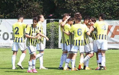 Başakşehir U19 0-6 Fenerbahçe U19 MAÇ SONUCU - ÖZET