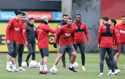 Galatasaray’da Beşiktaş derbisinin hazırlıkları sürüyor! Juan Mata...