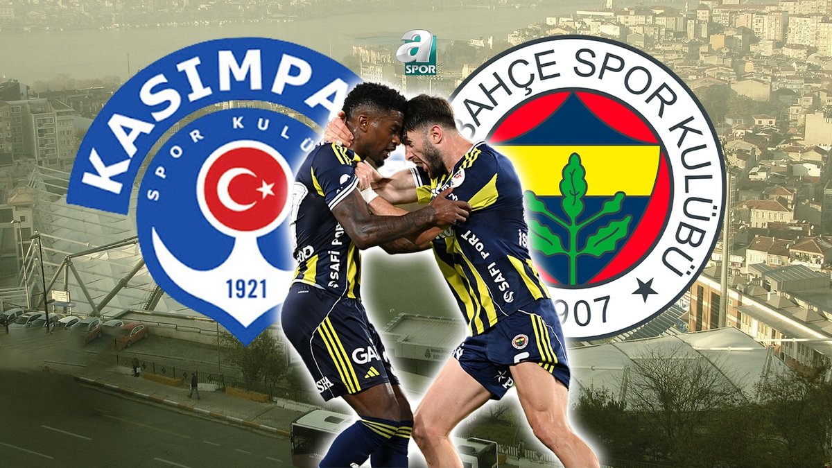 Kasımpaşa-Fenerbahçe maçı ne zaman ve saat kaçta? Hangi kanalda canlı yayınlanacak? Kasımpaşa-Fenerbahçe maçı ne zaman ve saat kaçta? Hangi kanalda canlı yayınlanacak?