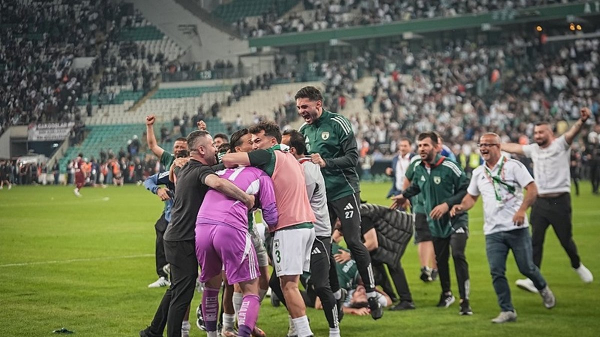 Muğlaspor, Trendyol 1. Lig'e yükseldi!
