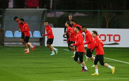 A Milli Futbol Takımı’mız Çekya mesaisine başladı