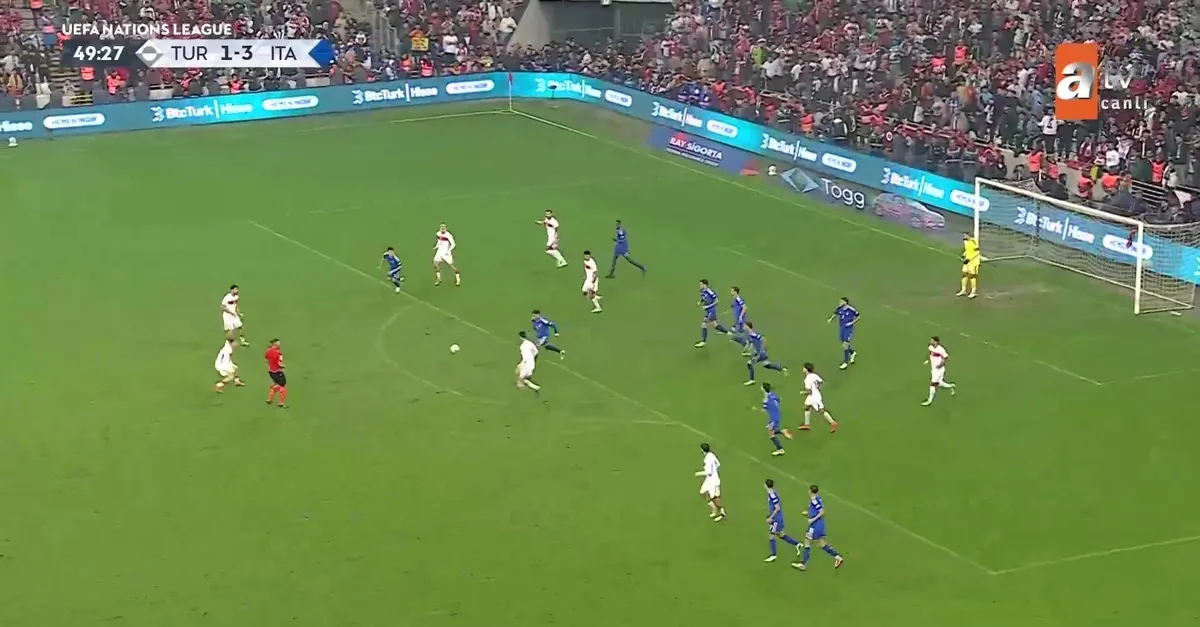GOL | Türkiye 1-4 İtalya