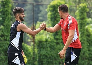 Beşiktaş'ta hazırlıklar tam gaz devam ediyor!