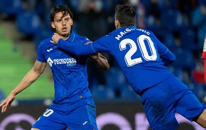 Getafe 4-2 Granada MAÇ SONUCU-ÖZET Enes Ünal yine sahnede! Takımına galibiyeti getirdi