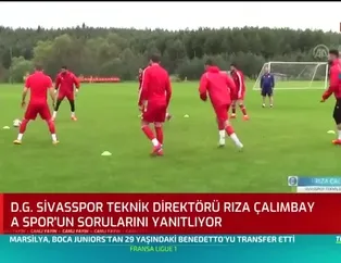 Rıza Çalımbay: En az 4 oyuncu daha transfer etmemiz gerekiyor