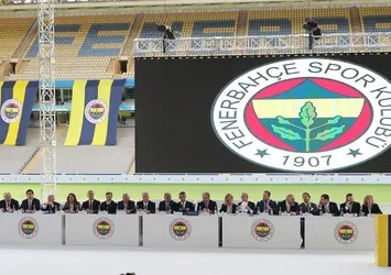 Fenerbahçe yönetimi ibra edildi