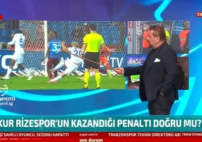 Rizespor'un kazandığı penaltı doğru mu? Toroğlu yorumladı
