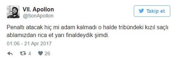 Beşiktaş - Lyon maçına kızıl saçlı kız damga vurdu