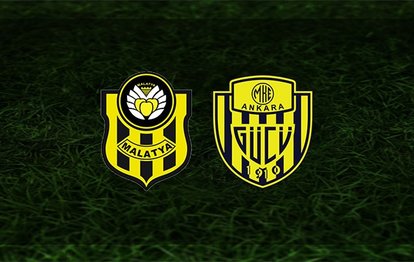 Yeni Malatyaspor - Ankaragücü maçı ne zaman, saat kaçta ve hangi kanalda? | Süper Lig