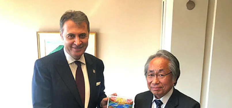 Fikret Orman'dan Japonya'da ziyaret