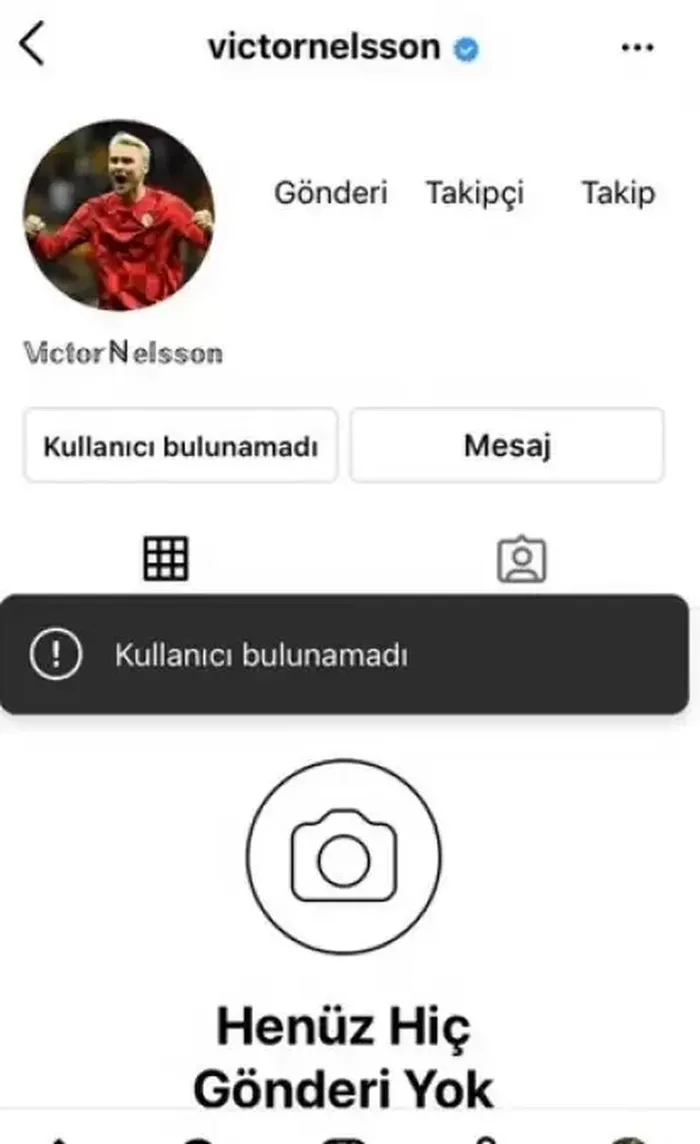 GALATASARAY HABERLERİ - Victor Nelsson'dan flaş hamle! Tepkiler sonrası... - 1