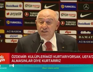 Nihat Özdemir'den 'Zorlu' açıklaması
