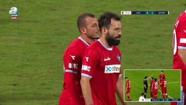 GOL | Adana Demirspor 4-1 Afjet Afyonspor