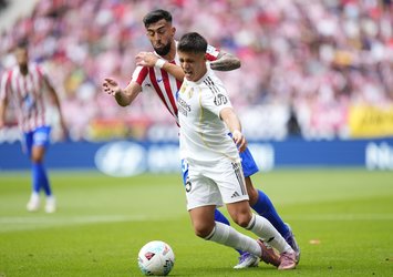 Arda Güler R. Madrid'e yetmedi!