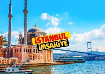 İSTANBUL İFTAR VAKTİ - 13 Nisan