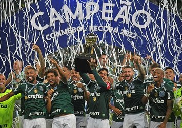 Palmeiras Recopa şampiyonu!