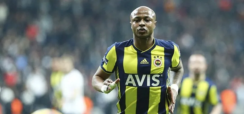 Andre Ayew Ada'da coştu
