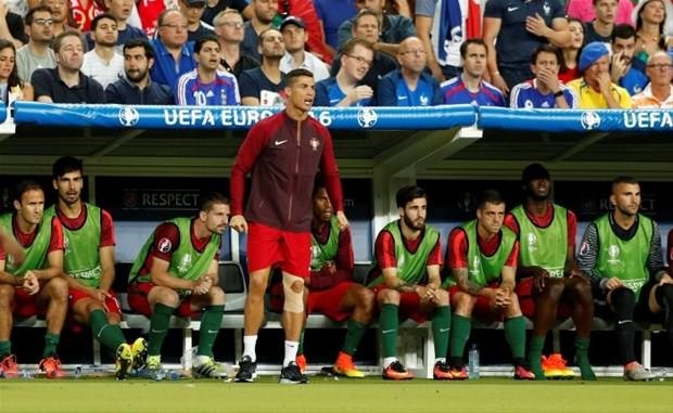Teknik direktör Cristiano Ronaldo!