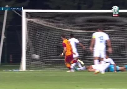 GOL | Galatasaray U17 1-1 Altınordu U17