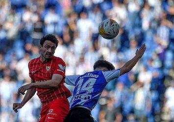 Sevilla Espanyol'a takıldı!