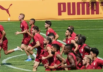 G.Saray Hatayspor mesaisine başladı!