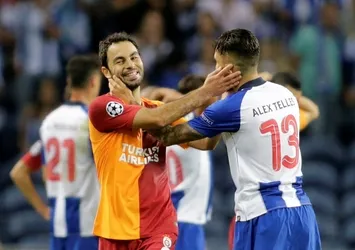 Alex Telles'ten Selçuk İnan'a veda!