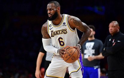 Lakers’ta LeBron James NBA tarihine geçti!
