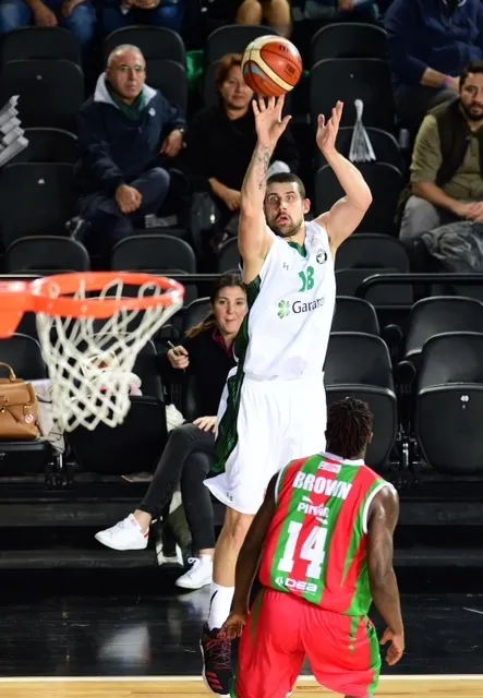 Darüşşafaka Doğuş'tan Pınar Karşıyaka galibiyeti - 1