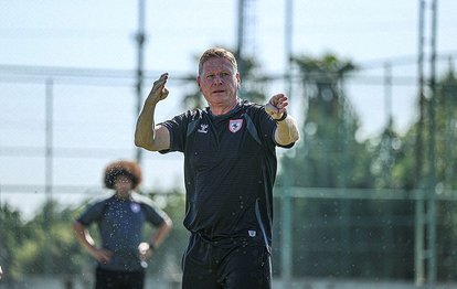 Samsunspor’da Markus Gisdol siftah yaptı!