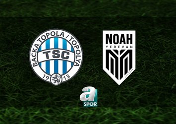 Backa Topola - Noah Yerevan maçı hangi kanalda?