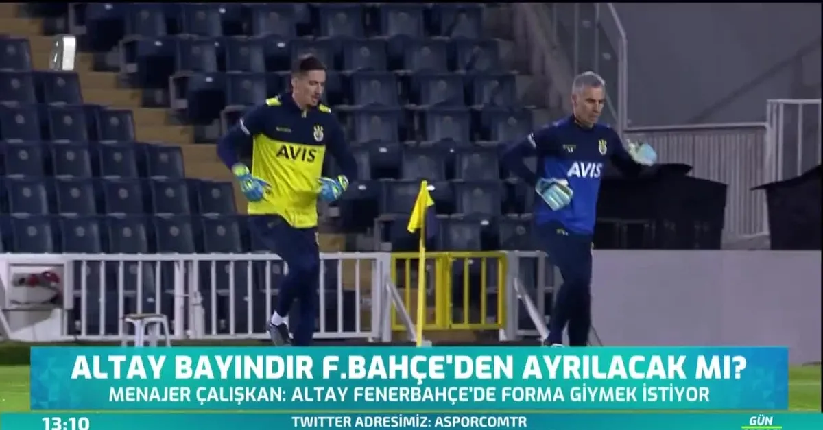 Altay Bayındır Fenerbahçe'den ayrılacak mı?