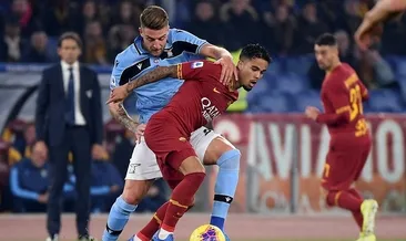 Roma derbisinde kazanan çıkmadı