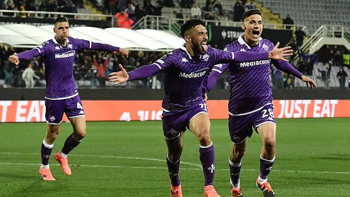 Fiorentina 2-0 Viktoria Plzen (MAÇ SONUCU-ÖZET) | Fiorentina uzatmalar sonucu yarı finalde!