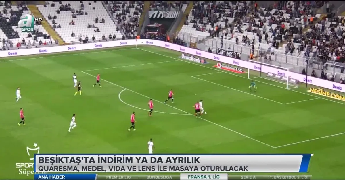 Beşiktaş'ta indirim ya da ayrılık