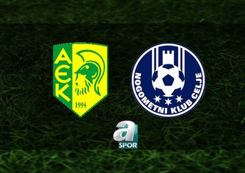 AEK Larnaca-Celje maçı saat kaçta?