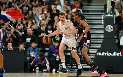 Paris Basket 80-90 Anadolu Efes | MAÇ SONUCU-ÖZET
