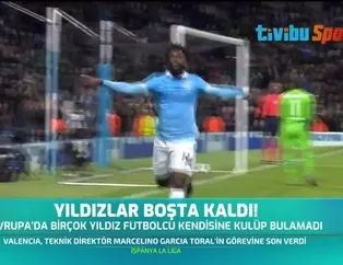 Bu dünya yıldızları boşta kaldı!