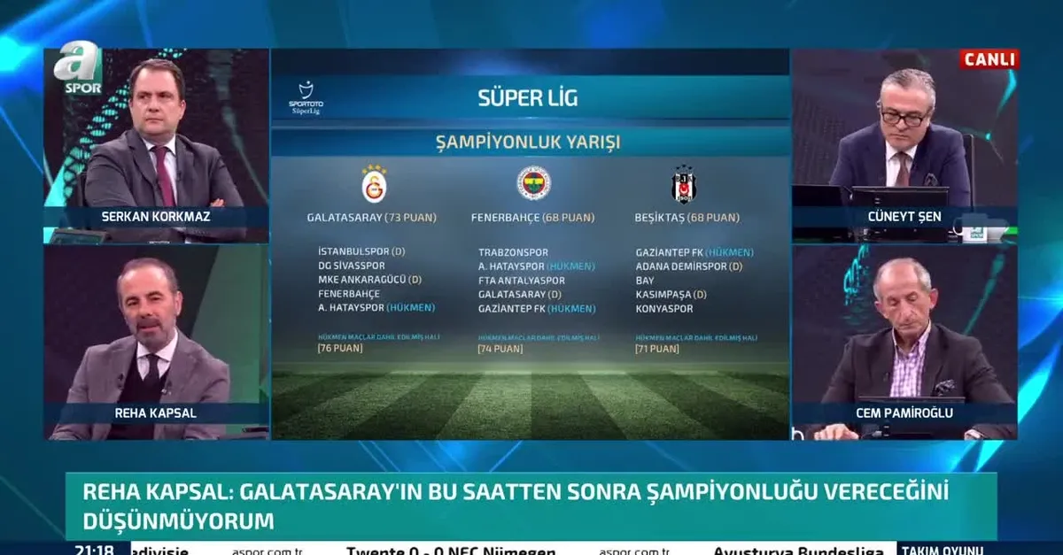 Fenerbahçe hakkında dikkat çeken sözler