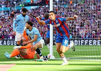 FA Cup Crystal Palace'ın!
