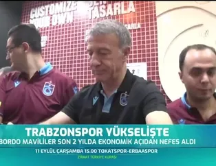 Trabzonspor yükselişte