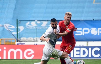 Konyaspor 0-0 Kayserispor MAÇ SONUCU-ÖZET