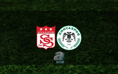 Sivasspor - Konyaspor maçı CANLI İZLE | Sivasspor - Konyaspor maçı hangi kanalda? Saat kaçta?