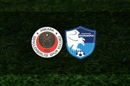 Gençlerbirliği - Erzurumspor FK maçı ne zaman?