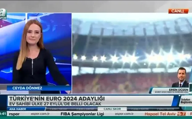 Türkiyenin EURO 2024 adaylığı