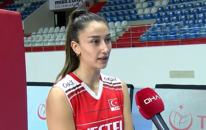 Son dakika spor haberi: A Milli Kadın Voleybol Takımı’ndan Tokyo Olimpiyat Oyunları değerlendirmesi