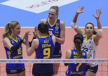 F.Bahçe Medicana deplasmanda galip!