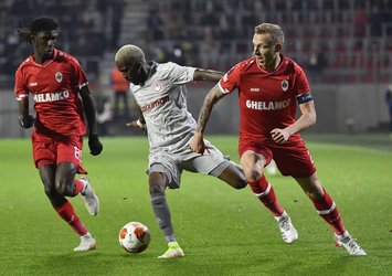 Olympiakos deplasmanda kayıp!