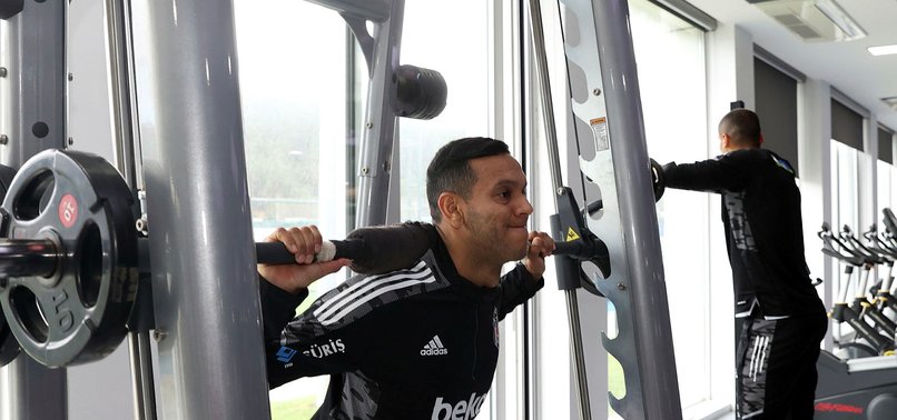 Beşiktaş Kasımpaşa maçı hazırlıklarına devam etti! Başkan Ahmet Nur Çebi...