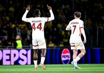 "Altın anahtar Batshuayi! Yıldız isme övgü dolu sözler