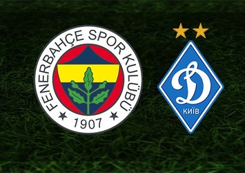 Fenerbahçe Dinamo Kiev maçı ne zaman, saat kaçta?